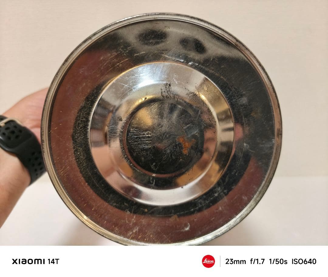 貴重品 ビンテージ ドイツ製 箱付き 廃盤 錫メッキFEUERHAND276