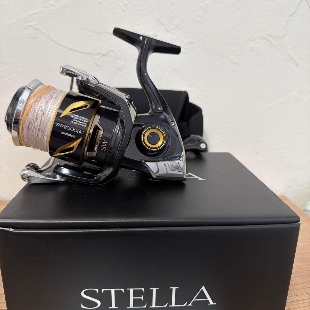 SHIMANO 19ステラSW8000HG