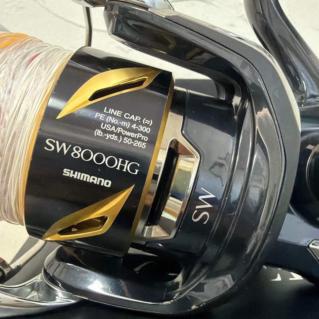 SHIMANO 19ステラSW8000HG