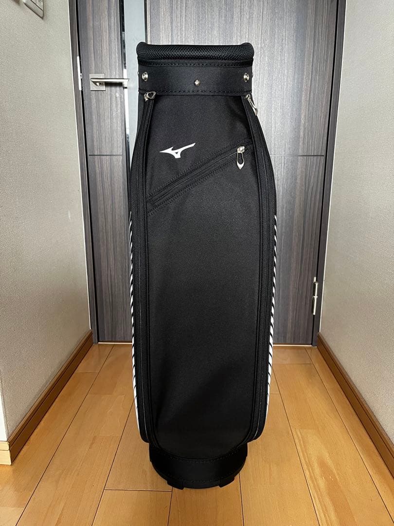 専用新品未使用品ミズノ　MIZUNO カート式キャディバッグ9型軽量2.3kg