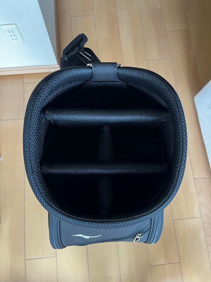 専用新品未使用品ミズノ　MIZUNO カート式キャディバッグ9型軽量2.3kg