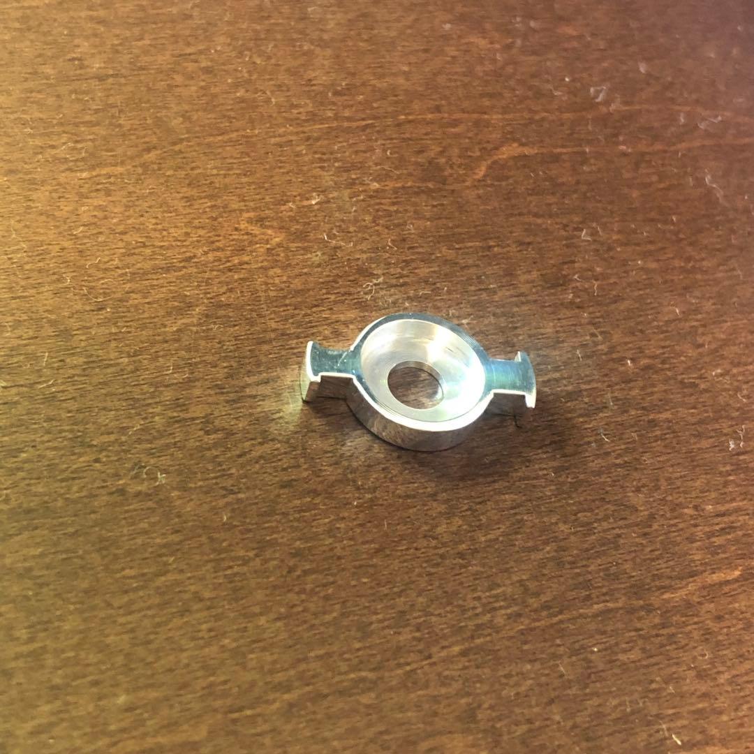 現行Vincent Bach(180シリーズ)用、総銀製トランペットバルブガイド