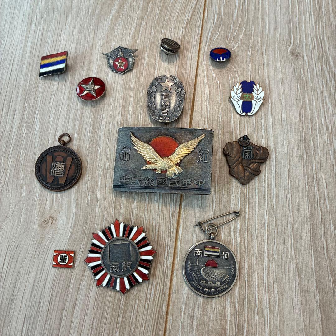 メダル・バッジセット アンティーク