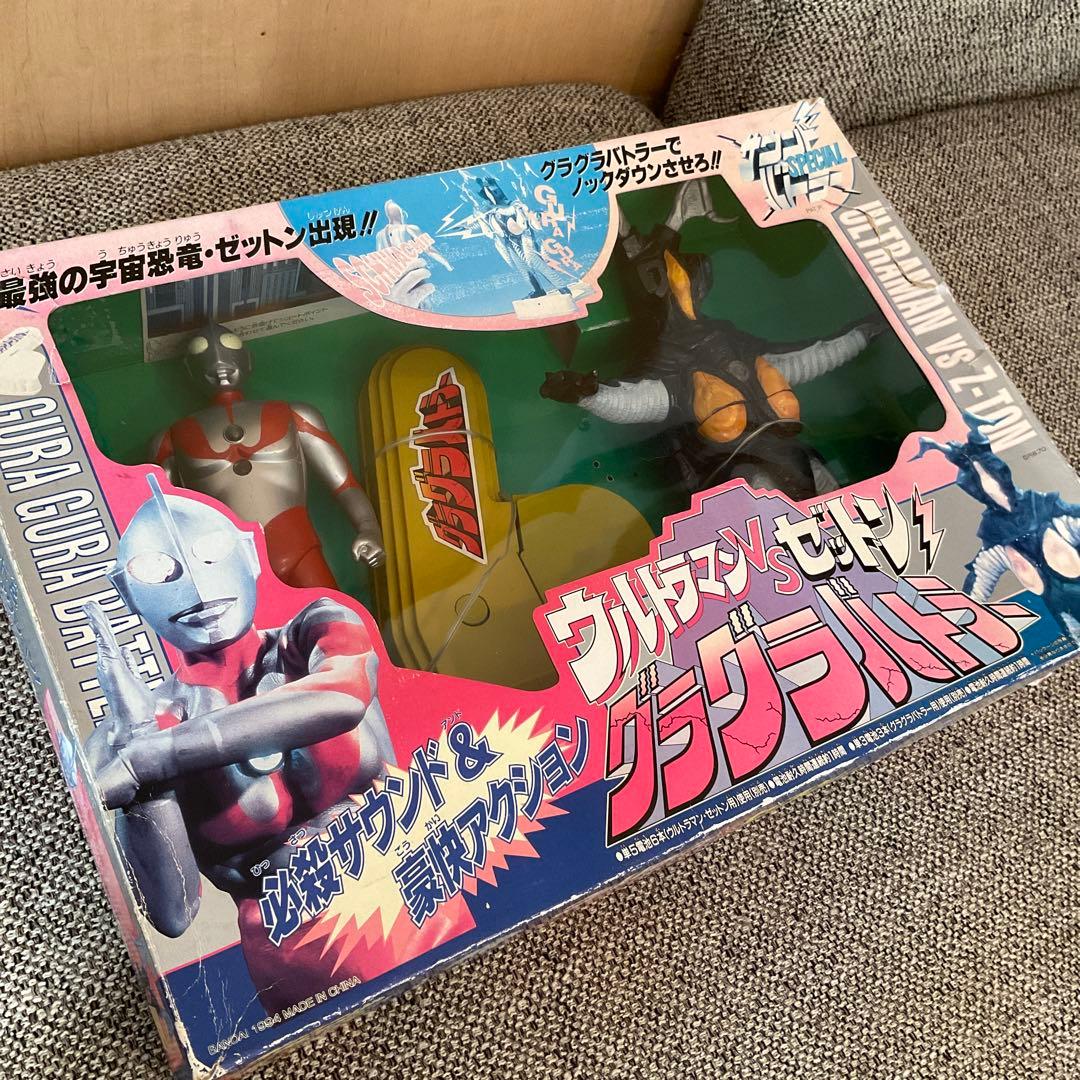 バンダイ サウンドバトラー ウルトラマンVSゼットン　グラグラバトラー　完動品