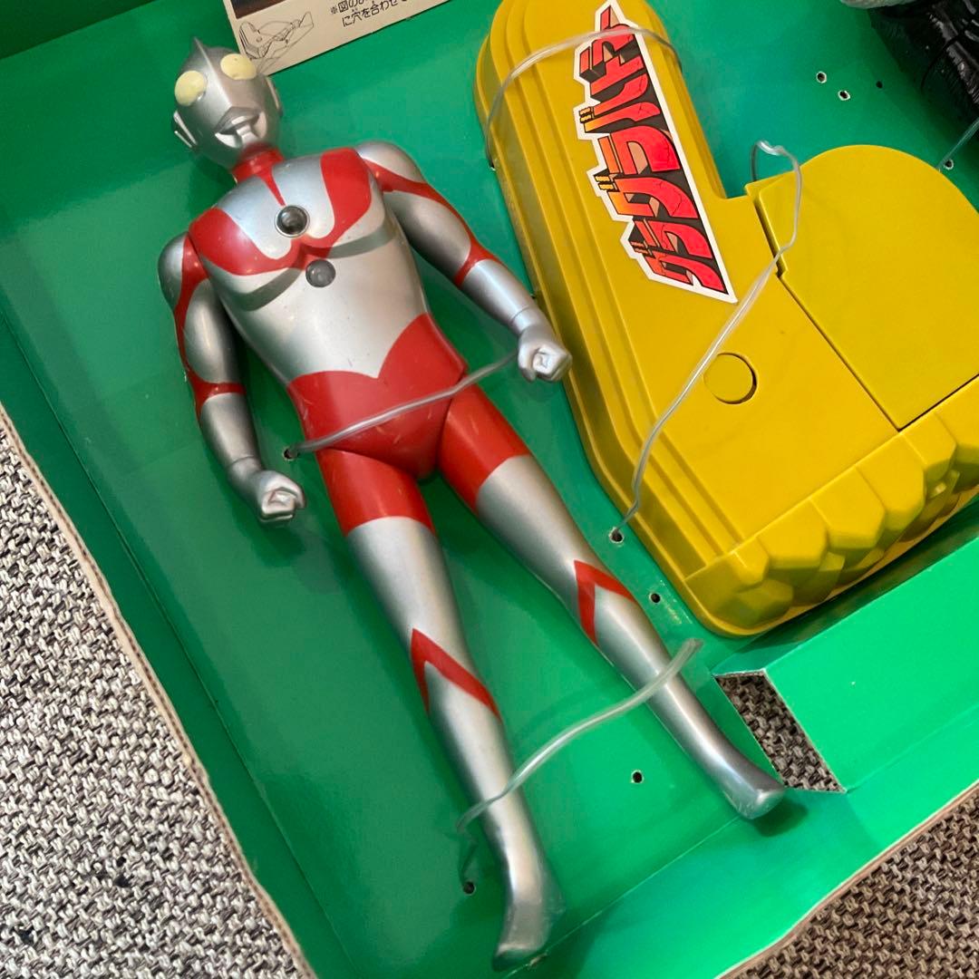 バンダイ サウンドバトラー ウルトラマンVSゼットン　グラグラバトラー　完動品