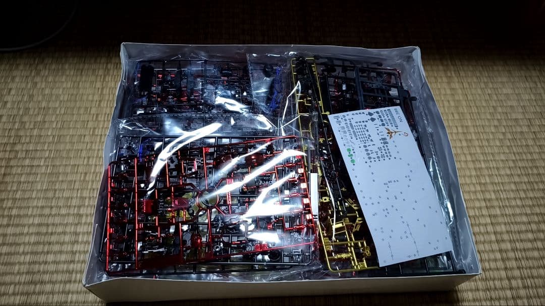 RG 1/144 沙扎比　赤メタリック色