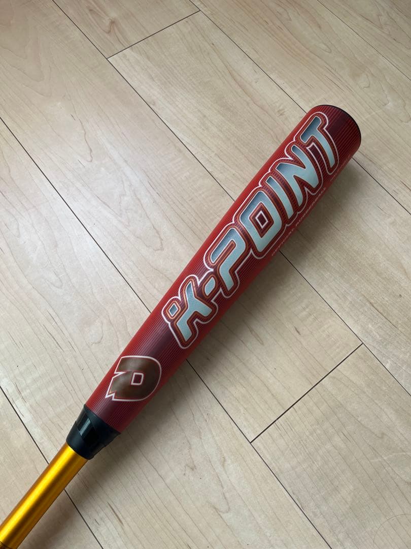 【美品】ディマリニ　ケーポイント　一般軟式用バット　84cm