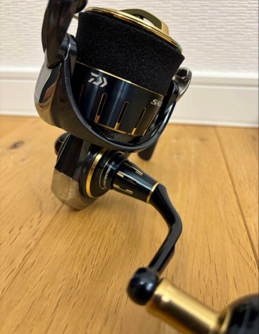 DAIWA SALTIGA 6000-XH リール