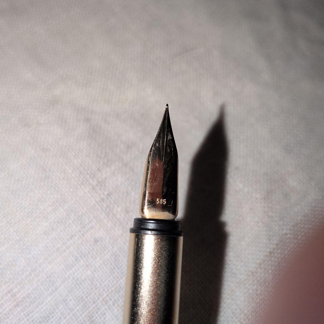 MONT BLANC noblesse 万年筆 ゴールド