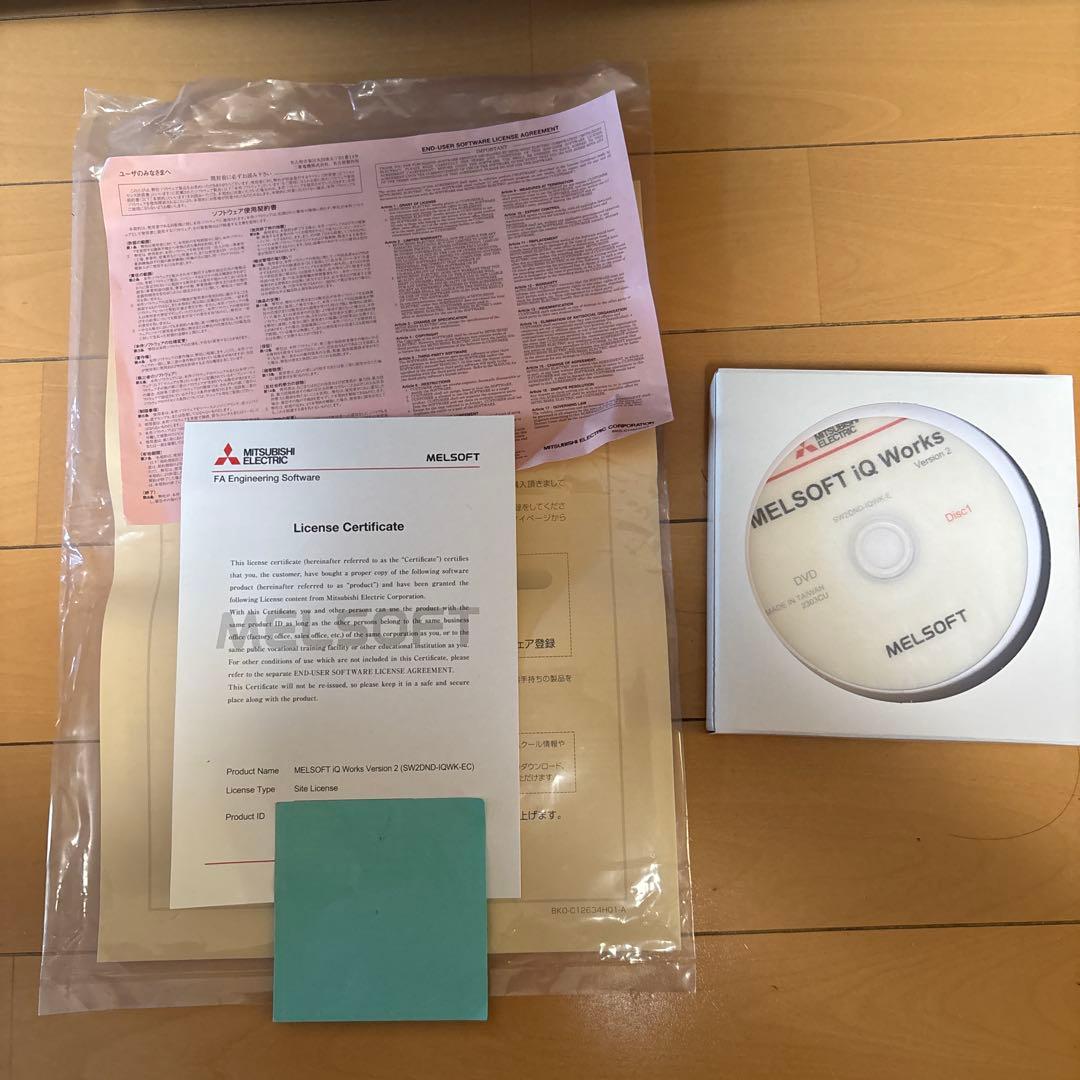 三菱電機　SW2DND-IQWK-EC