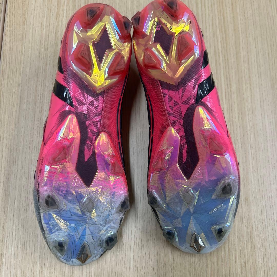 【美品】【レア商品】adidasアディダスプレデターサッカースパイク