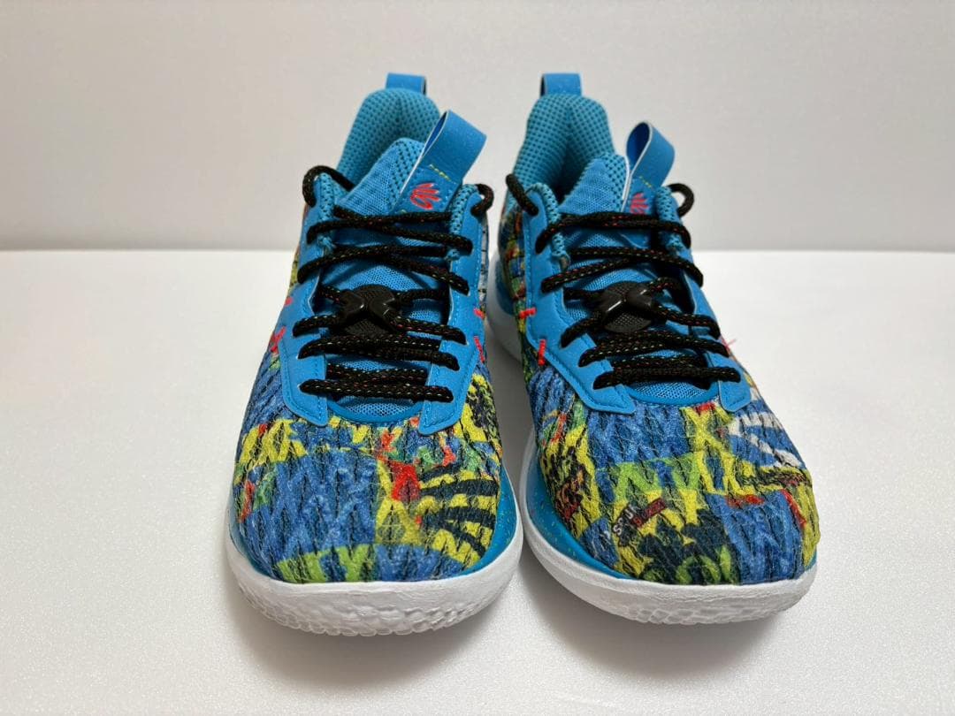 アンダーアーマー カリー10 サワーパッチ 26.5cm UA Curry10