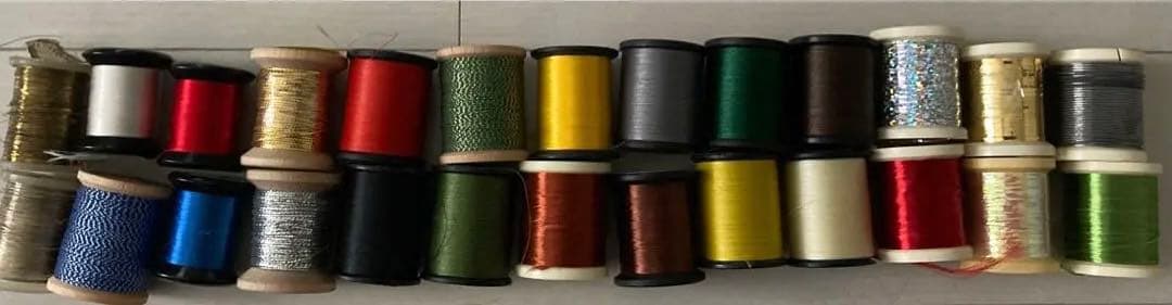 フライタイイングスレッド、ワイヤーセット売り
