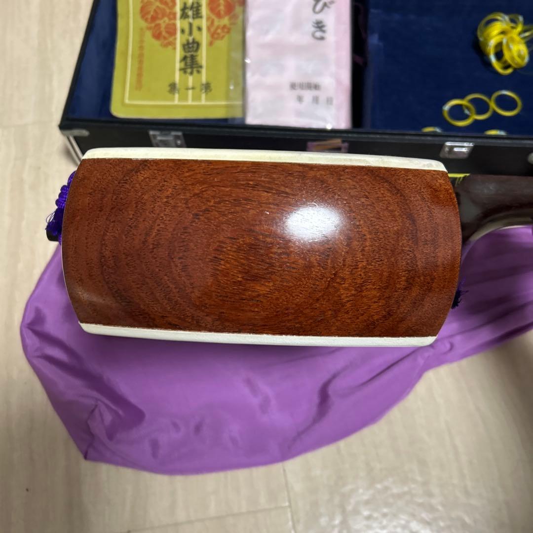 現状品！三味線 本体　ハードケース付き！