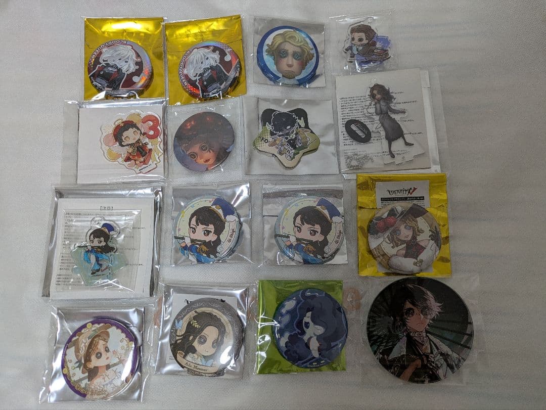 第五人格 缶バッジ アクリルスタンド 骨董商 探鉱者