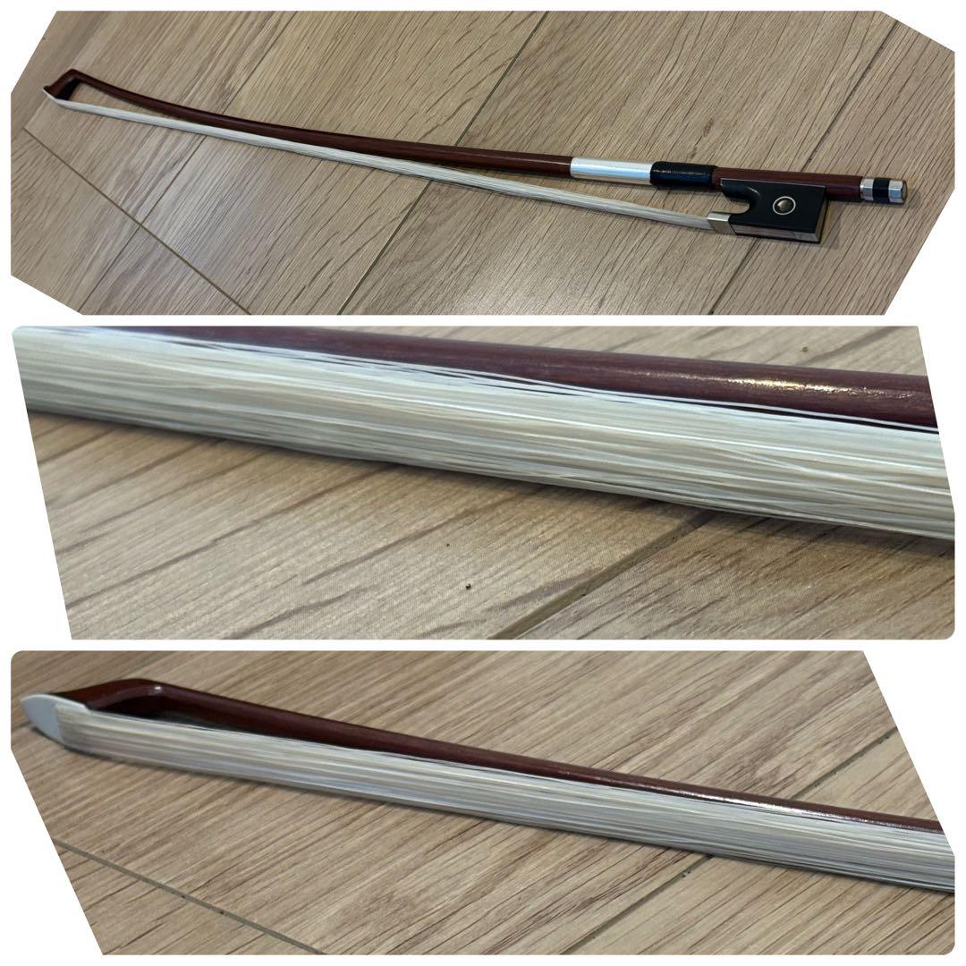 【美品】Nicolo Santi NSN60S 1/8 バイオリン ケース付き