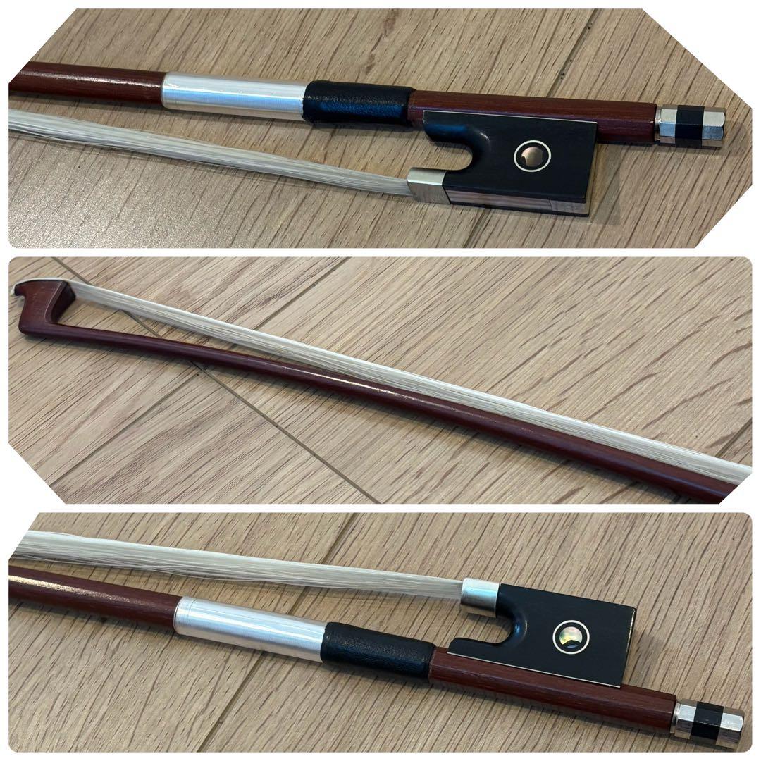 【美品】Nicolo Santi NSN60S 1/8 バイオリン ケース付き