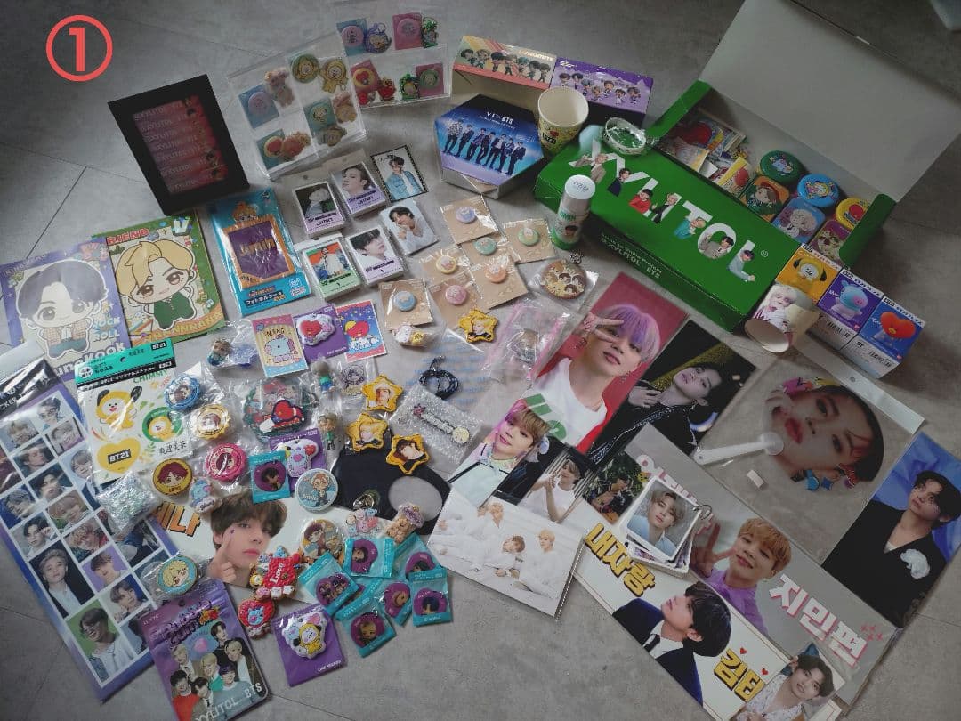 BTS 約200点以上のまとめ売り