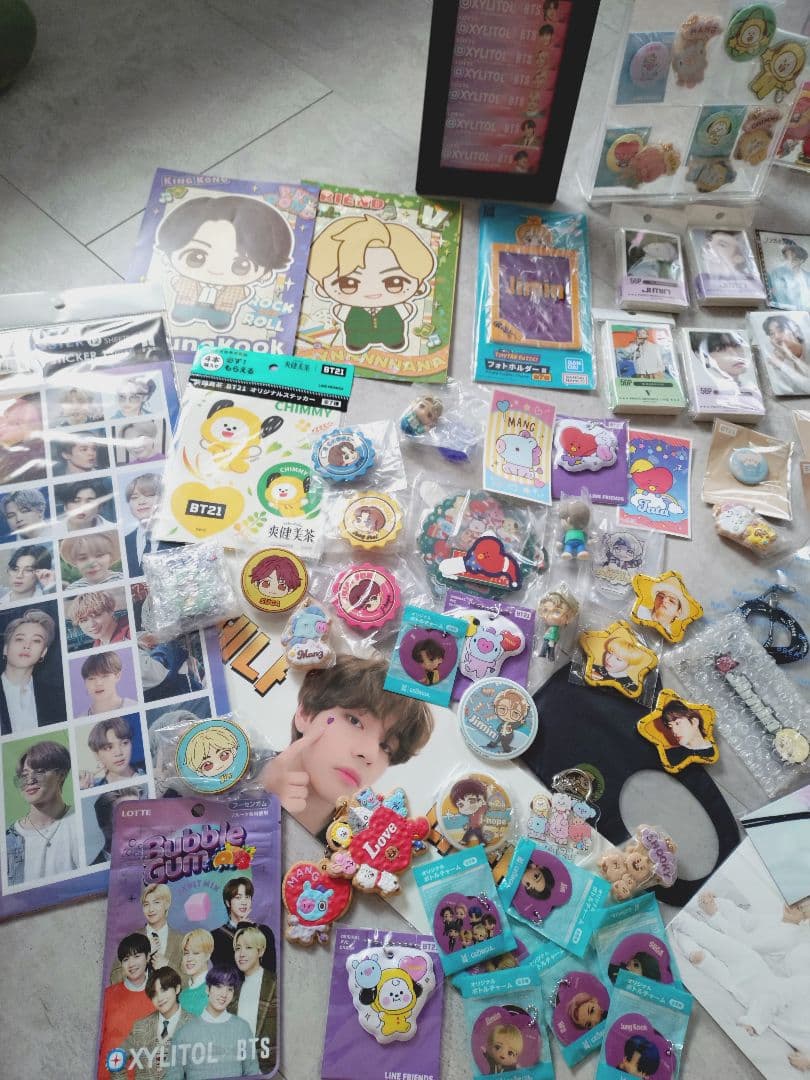 BTS 約200点以上のまとめ売り