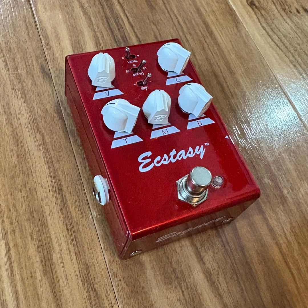 Bogner Ecstacy Red mini ギターエフェクター