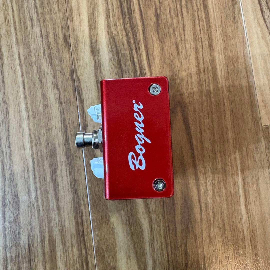 Bogner Ecstacy Red mini ギターエフェクター