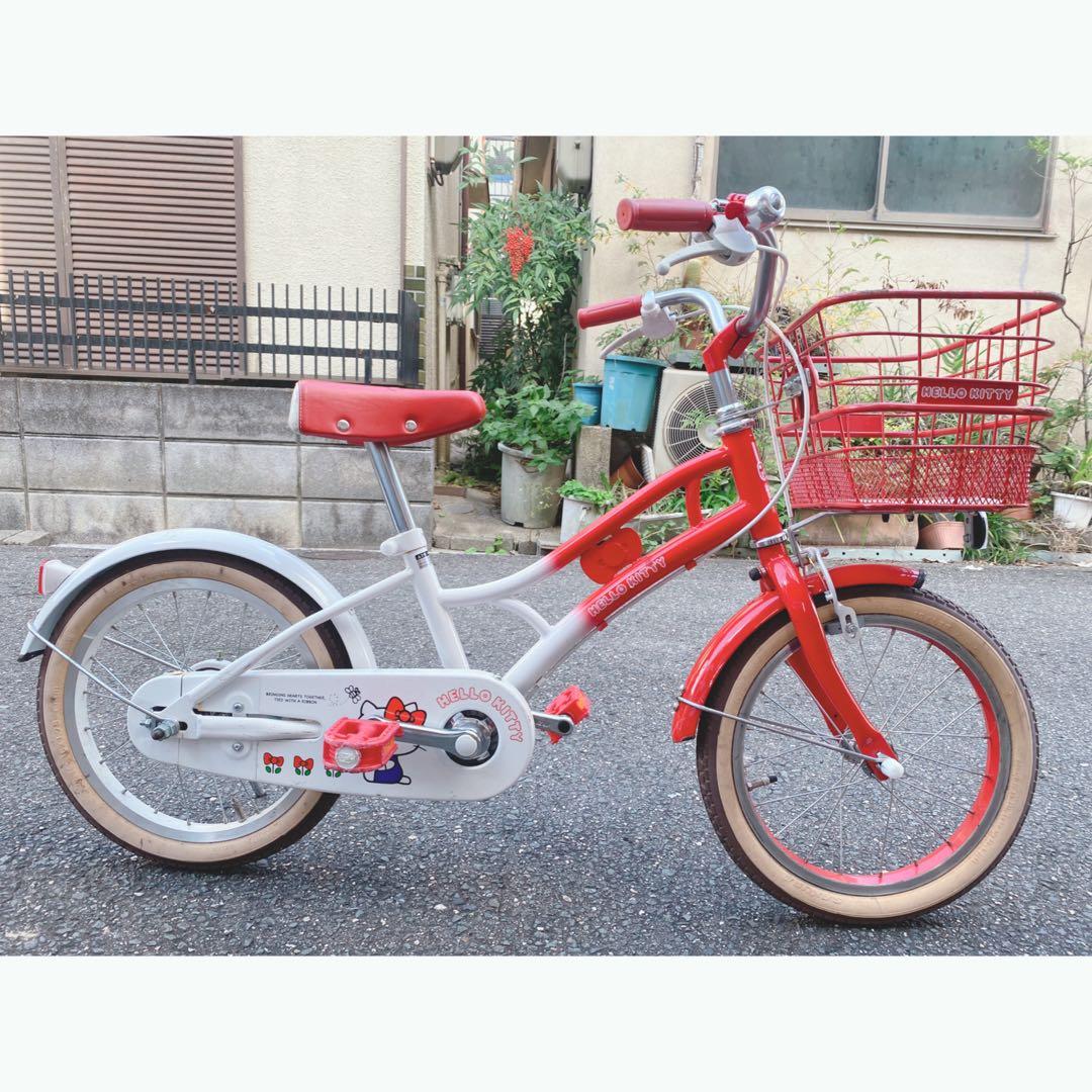 キティちゃん ハローキティ 子供用自転車