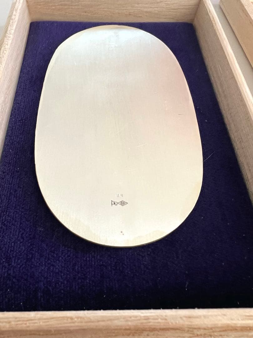 純銀小判　100g 造幣局マーク　高級桐箱入り