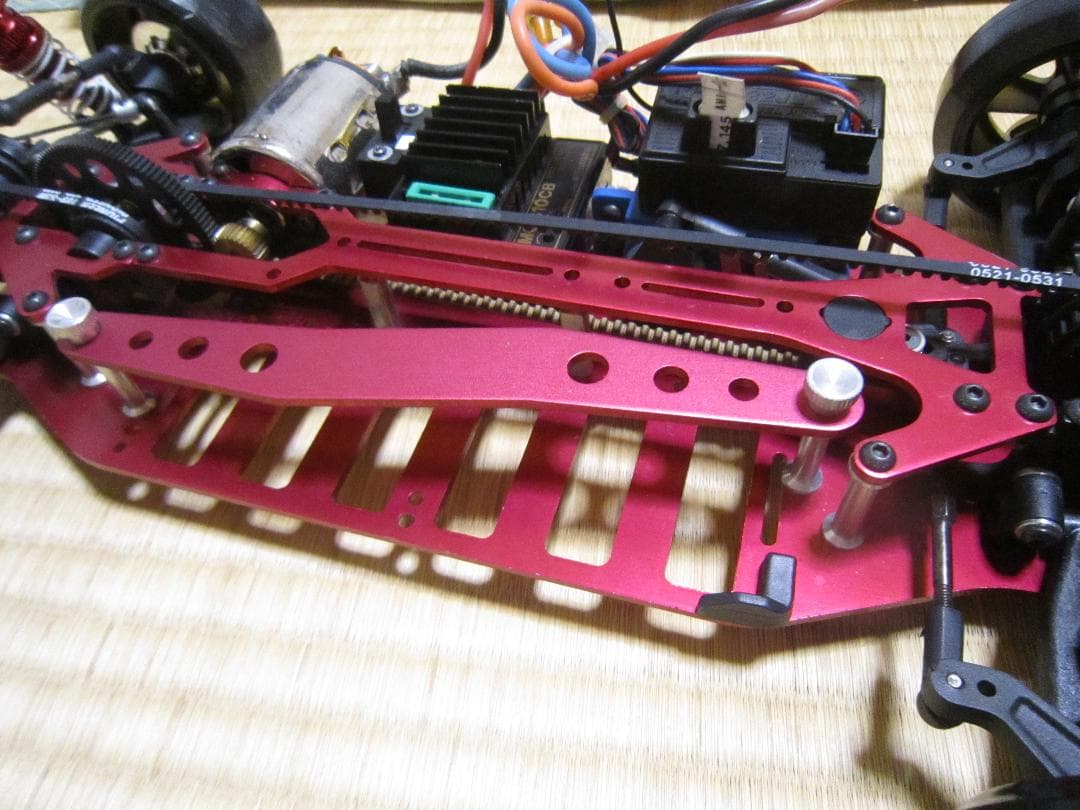 完全動作品 ヨコモ MR-4TC BD MASAMI SPECIAL カスタム