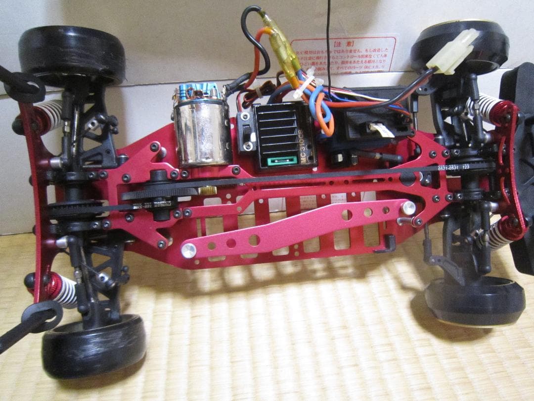 完全動作品 ヨコモ MR-4TC BD MASAMI SPECIAL カスタム