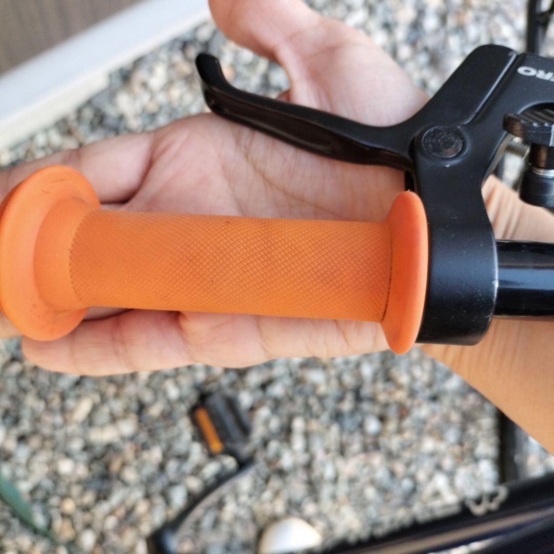 【岐阜県　手渡し】ヨツバサイクル　22インチ　子供用自転車