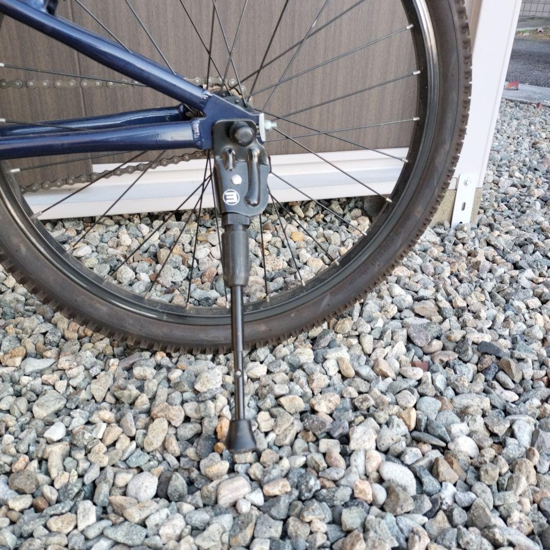 【岐阜県　手渡し】ヨツバサイクル　22インチ　子供用自転車