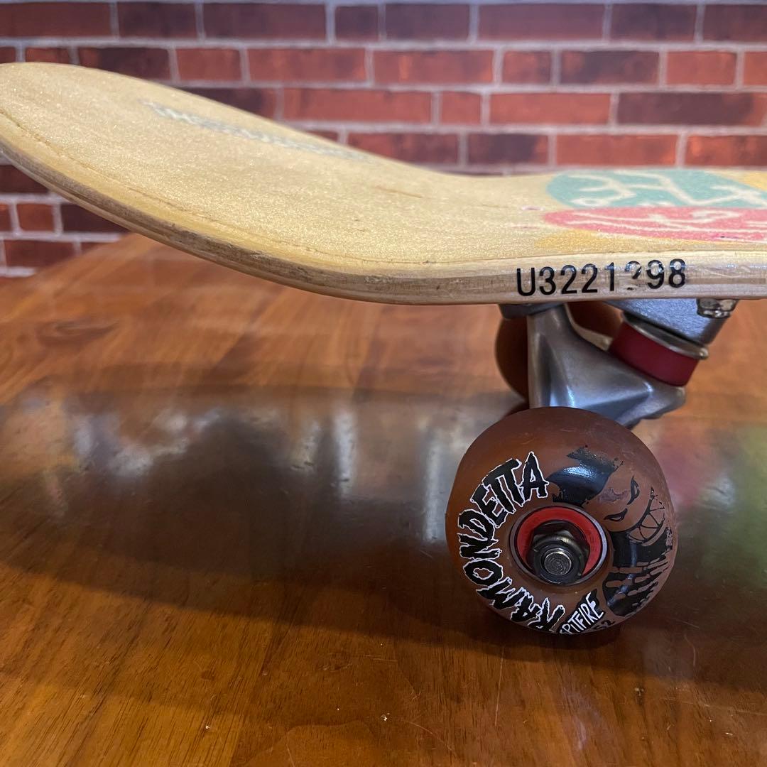 スピットファイア　スケボー　スケートボードコンプリート　子供用　スリーウェザー