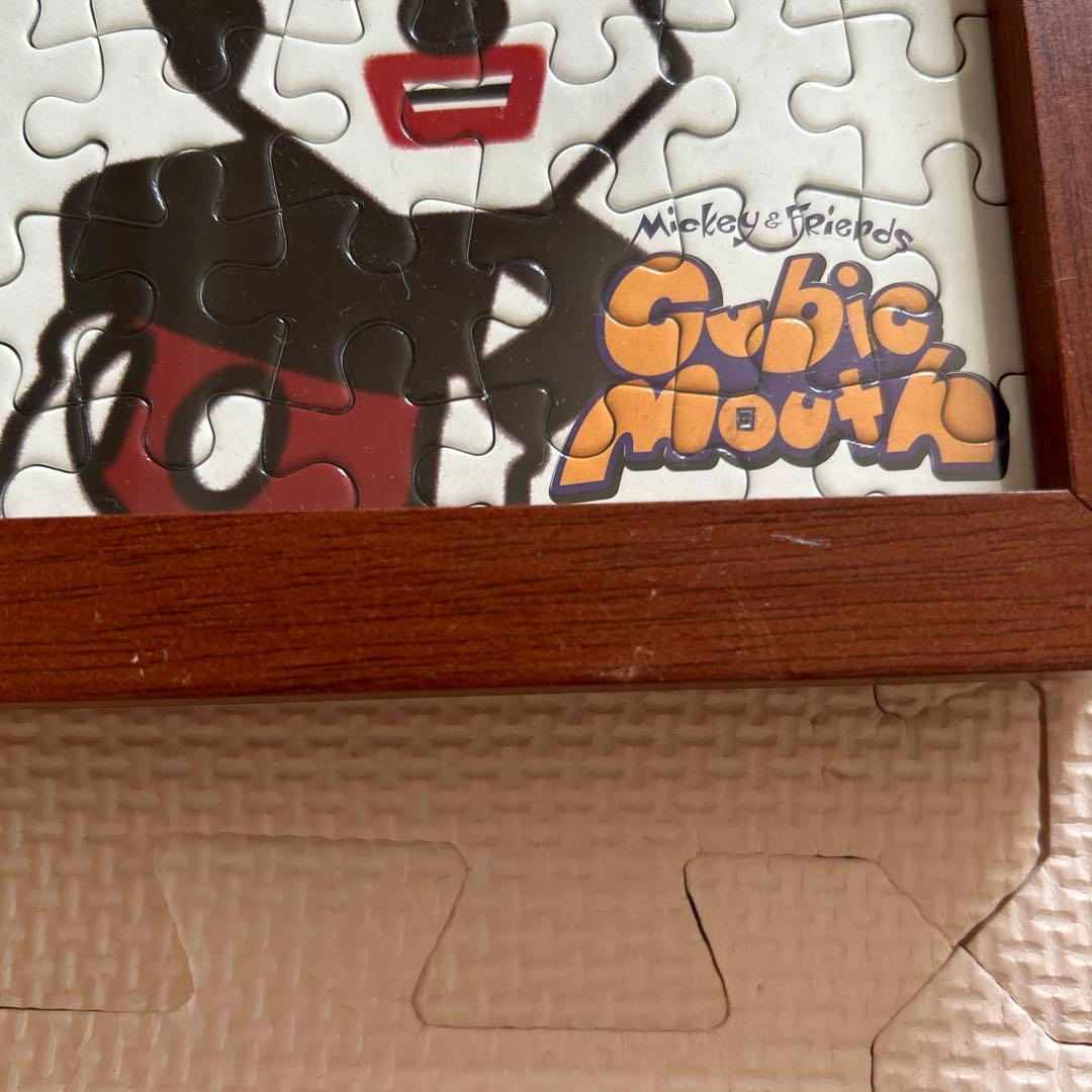 Cubic mouth Disney パズル【完成品】