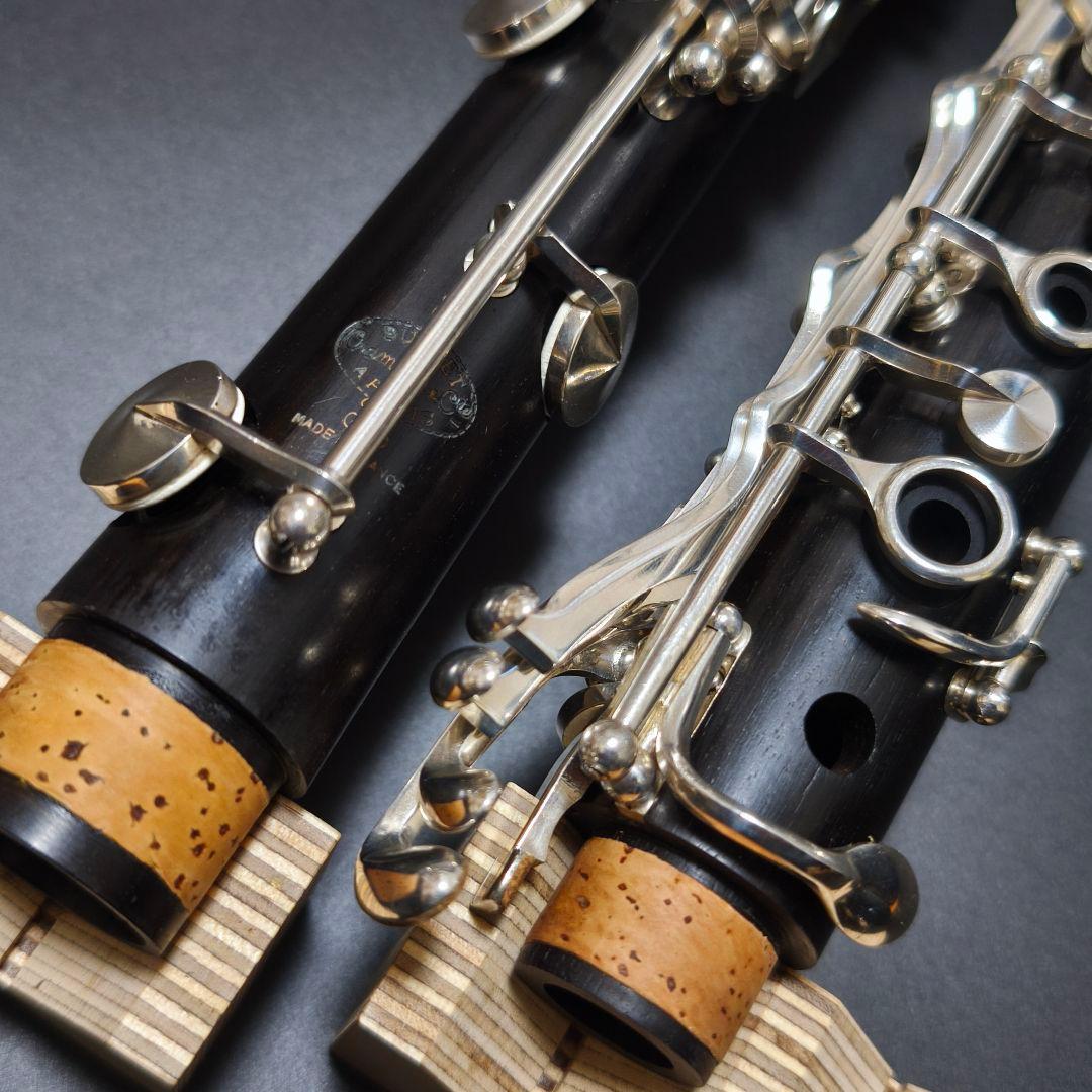 中古美品 クランポン R13-SP クラリネット 革タンポ メンテ済 軽量ケース