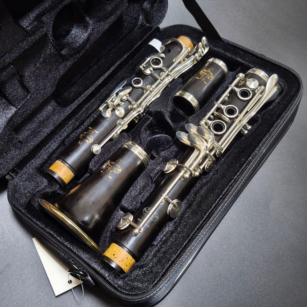 中古美品 クランポン R13-SP クラリネット 革タンポ メンテ済 軽量ケース