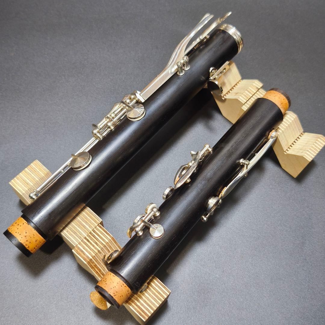 中古美品 クランポン R13-SP クラリネット 革タンポ メンテ済 軽量ケース