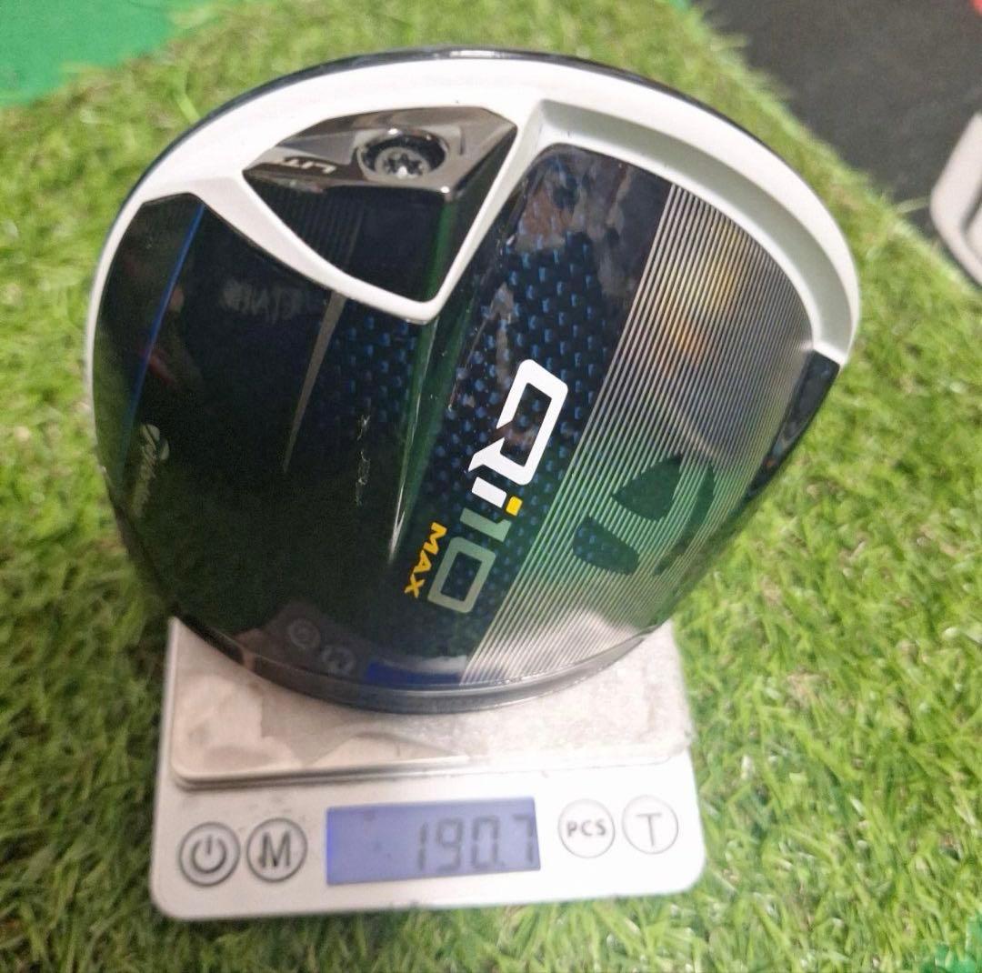 Qi10 MAX lite ドライバー 10.5° ヘッド