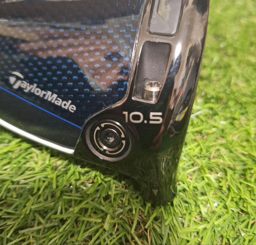 Qi10 MAX lite ドライバー 10.5° ヘッド