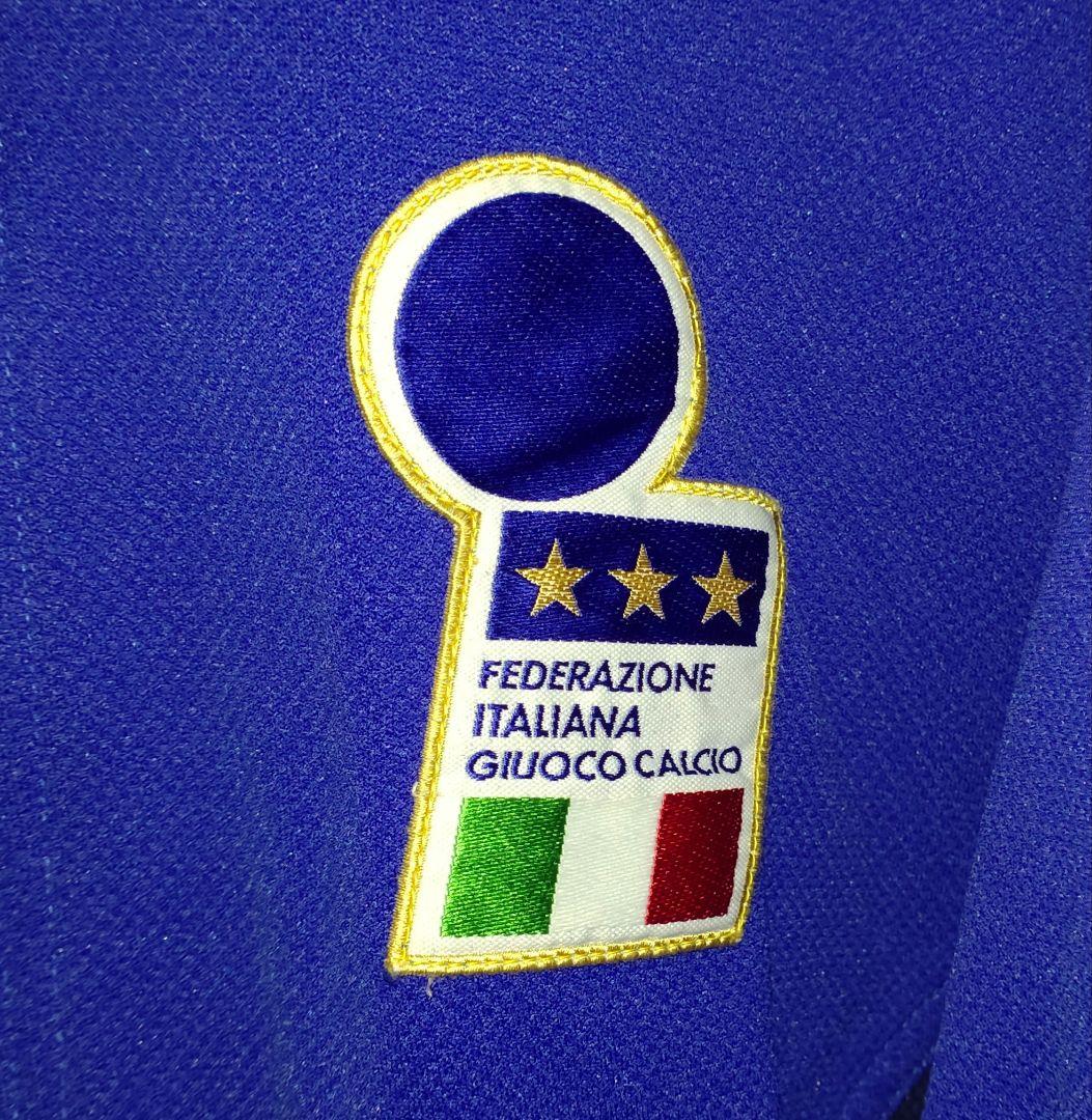 イタリア代表 ９６/９７ トラックジャケット IP スポンサー付き選手支給品