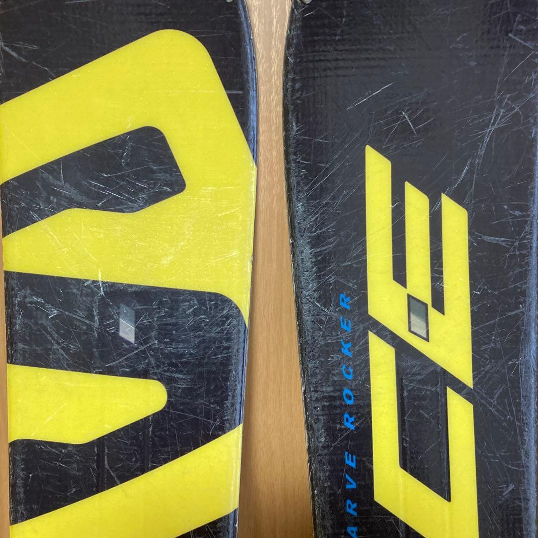 X-RACE スキー板 R13 800バインディン