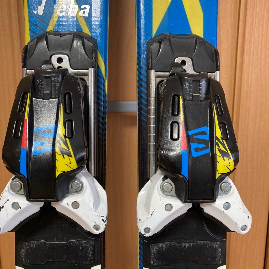 X-RACE スキー板 R13 800バインディン