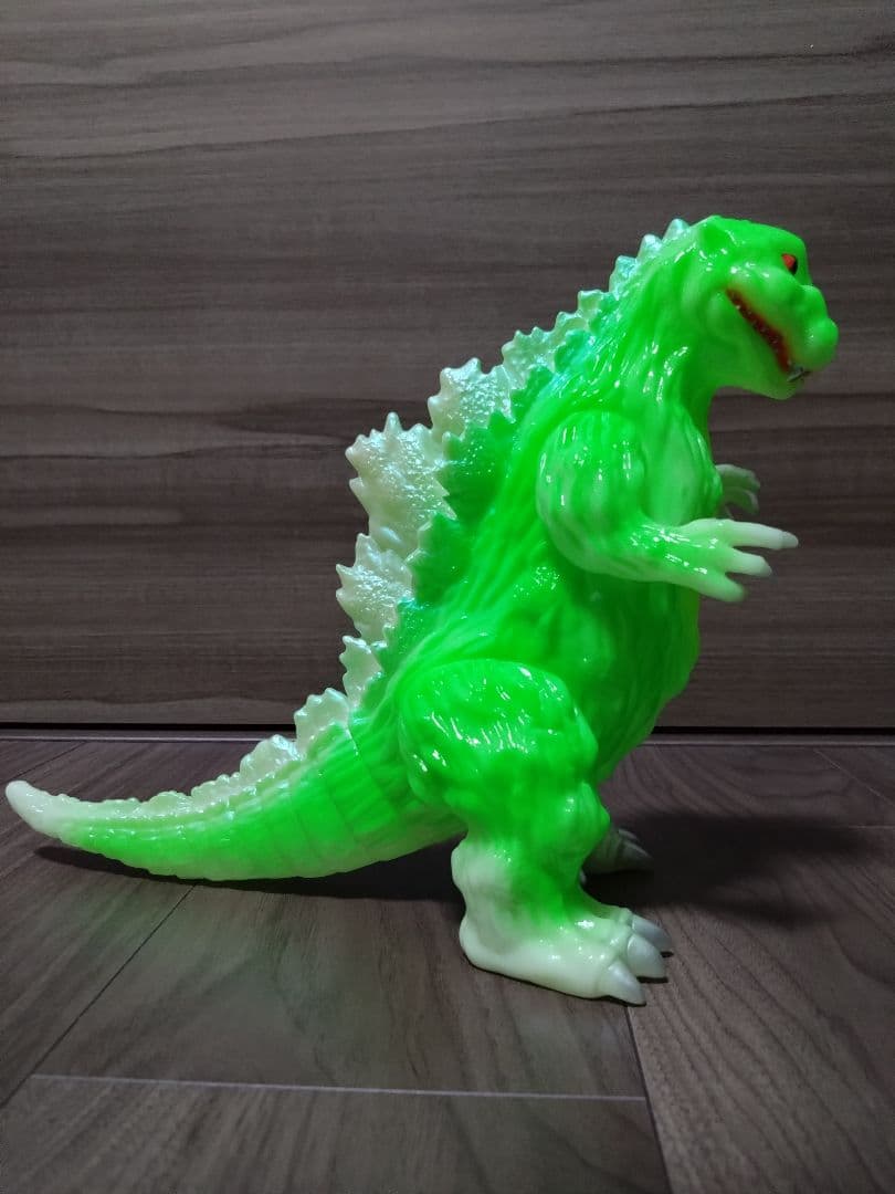 M1号　ゴジラ　雛形　ひな型　ひな形（蓄光）