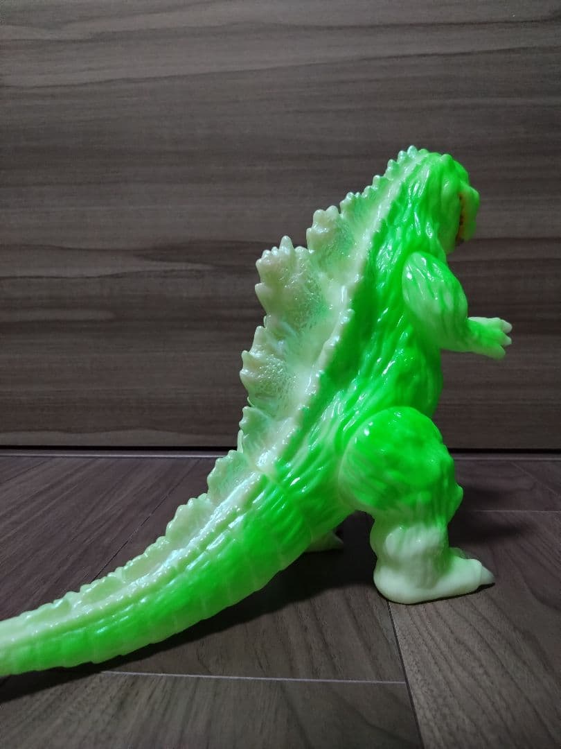M1号　ゴジラ　雛形　ひな型　ひな形（蓄光）