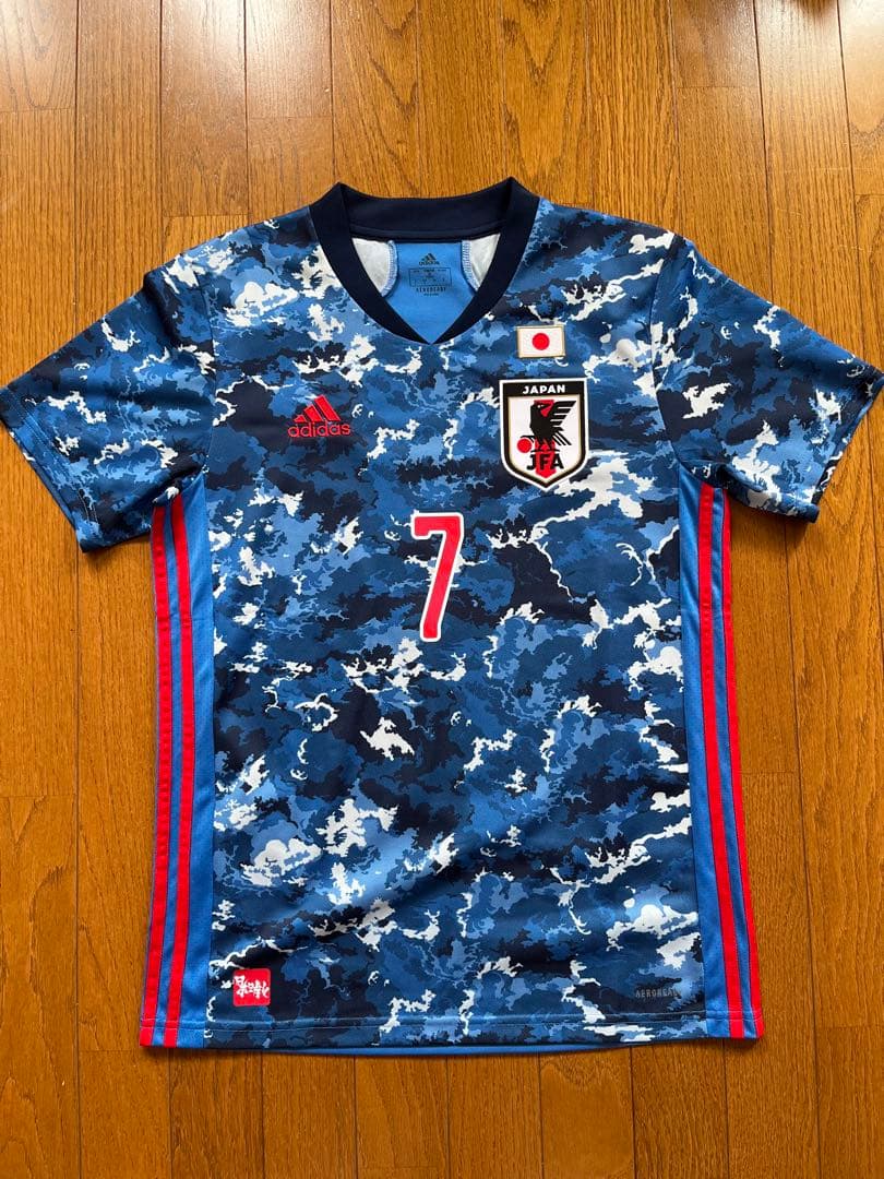 日本代表ユニフォーム　久保建英　7番