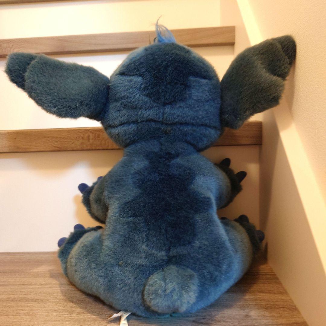 レトロ　ディズニー　スティッチ　ぬいぐるみ