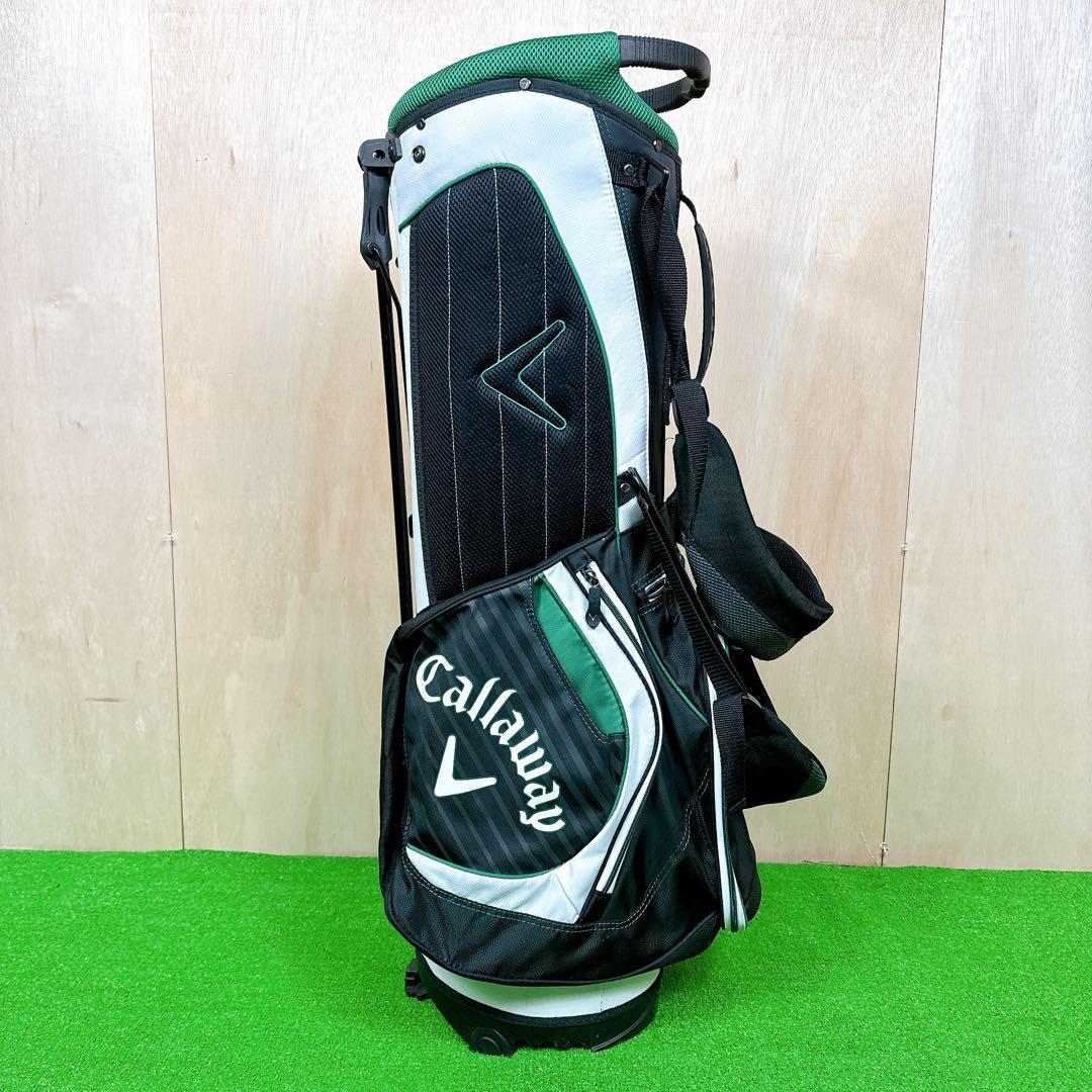 Callaway CHEV キャディバッグ スタンド式 9インチ 軽量