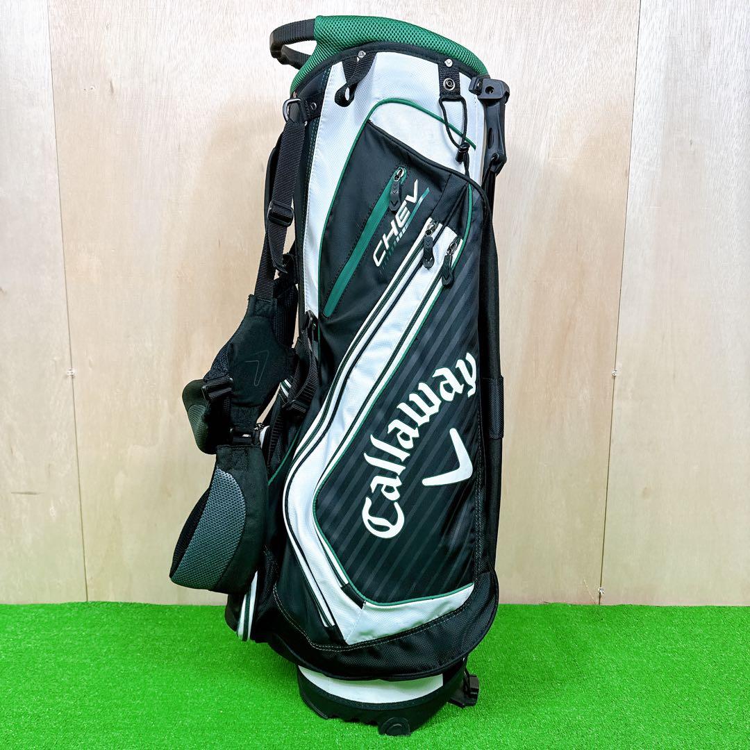 Callaway CHEV キャディバッグ スタンド式 9インチ 軽量