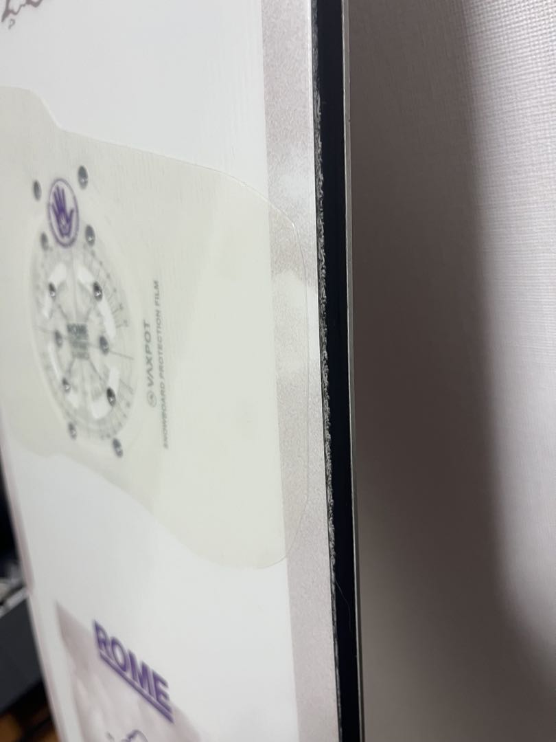 ROME スノーボード STALE CREWZER 155