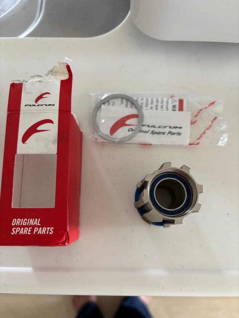 カンパニョーロ　フリーボディ