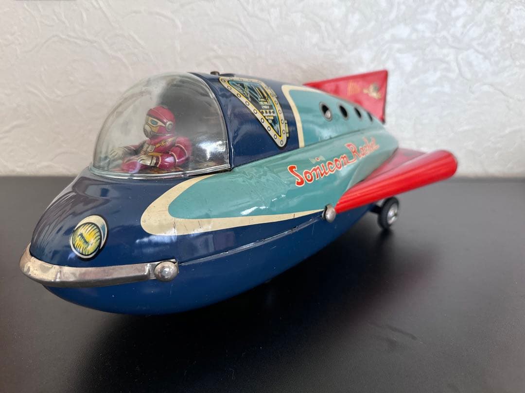 【最終値下げ！】ソニコンロケット　増田屋製　1950s ブリキ